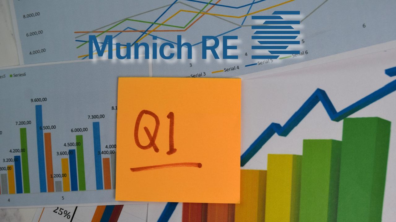 Munich Re claims big Q1 earnings beat as major claims go absent